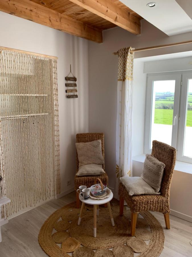 Chambre D'Hotes Coconing Brélès Zewnętrze zdjęcie